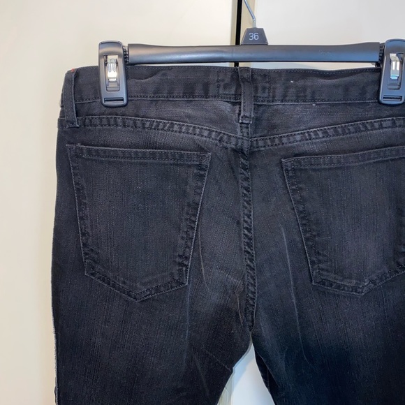 Current/Elliott vintage Black Studded Skinny Jeans - Picture 8 of 10